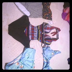 Swimsuits (lot of 3)